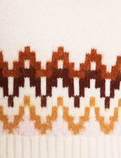 Clearance ZIMMERMANN Lyrical Fair Isle Sweater