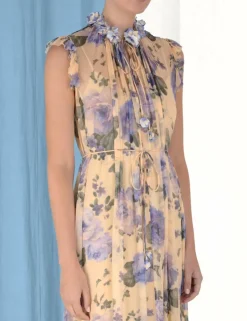 Clearance ZIMMERMANN Lyrical Flutter Dress