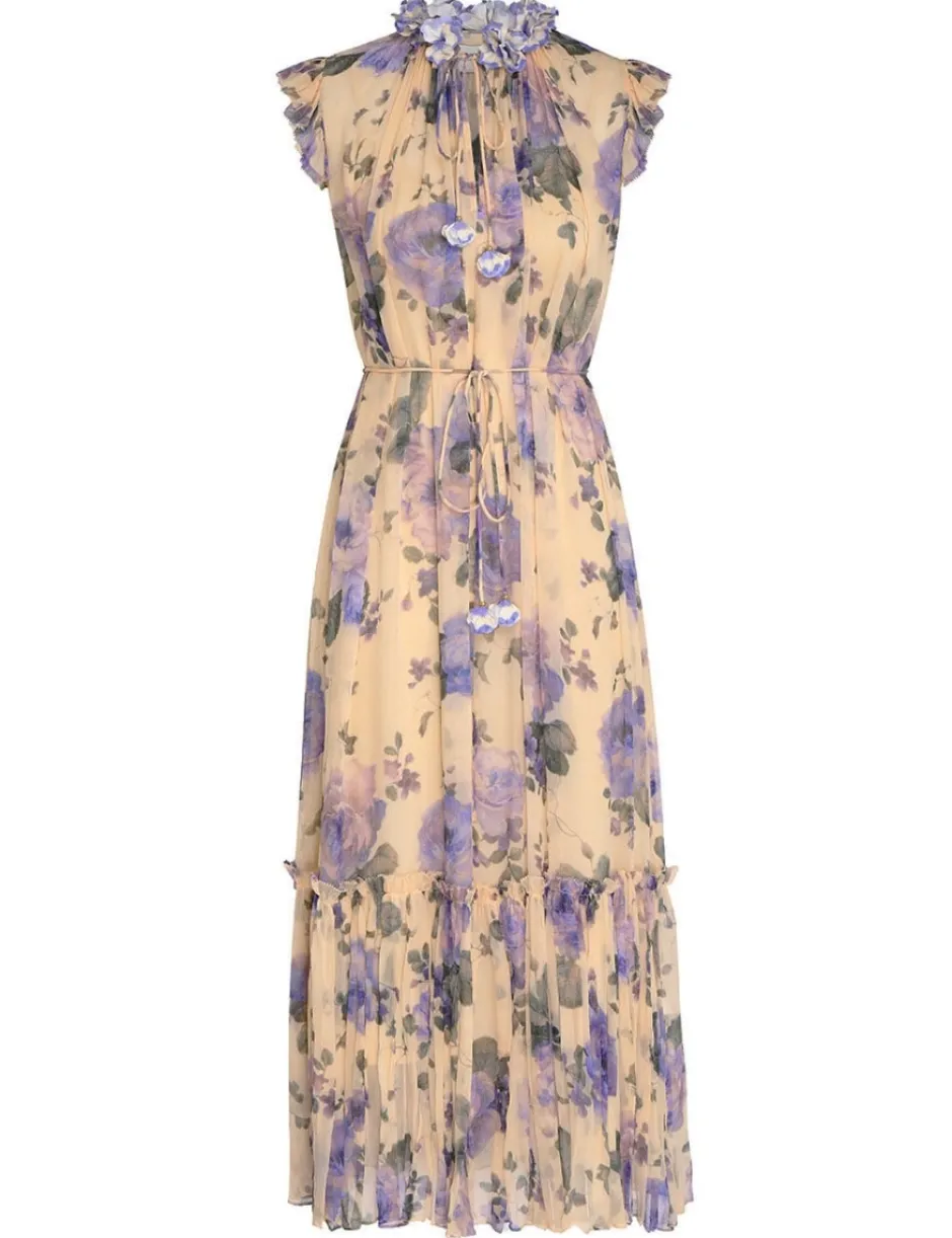 Sale ZIMMERMANN Lyrical Flutter Dress