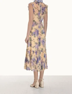 Sale ZIMMERMANN Lyrical Flutter Dress