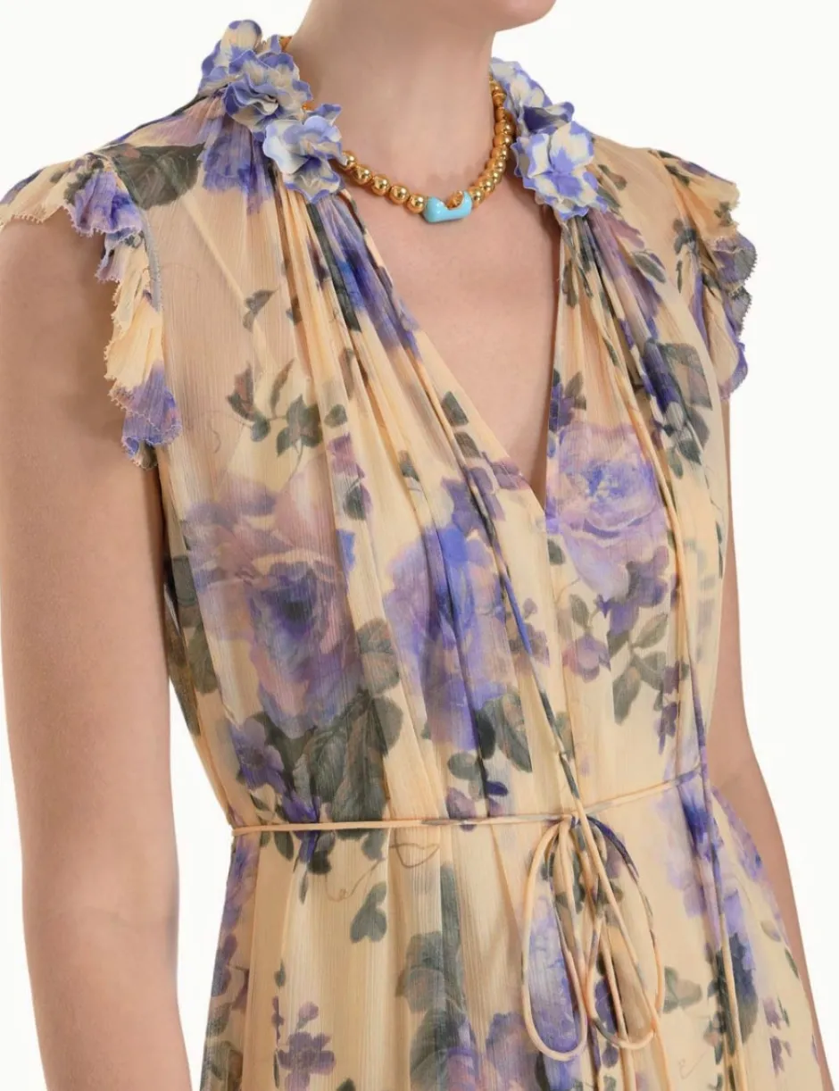 Sale ZIMMERMANN Lyrical Flutter Dress