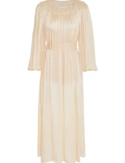 Clearance ZIMMERMANN Lyrical Fringe Midi Dress
