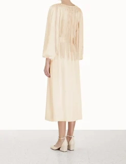 Clearance ZIMMERMANN Lyrical Fringe Midi Dress
