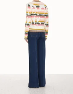 New ZIMMERMANN Lyrical Jacquard Sweater