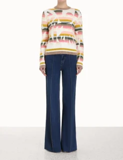 Sale ZIMMERMANN Lyrical Jacquard Sweater