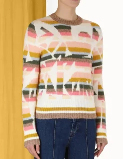 Sale ZIMMERMANN Lyrical Jacquard Sweater