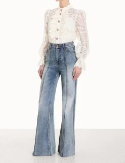 Best ZIMMERMANN Lyrical Lace Blouse
