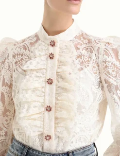 Best ZIMMERMANN Lyrical Lace Blouse