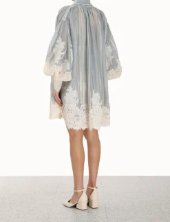 Online ZIMMERMANN Lyrical Lace Edge Tie Mini
