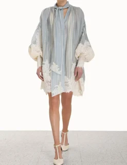 Discount ZIMMERMANN Lyrical Lace Edge Tie Mini