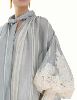 Discount ZIMMERMANN Lyrical Lace Edge Tie Mini