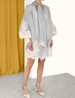Online ZIMMERMANN Lyrical Lace Edge Tie Mini