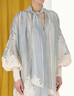 Online ZIMMERMANN Lyrical Lace Edge Tie Mini