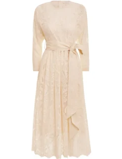 Online ZIMMERMANN Lyrical Lace Tie Midi