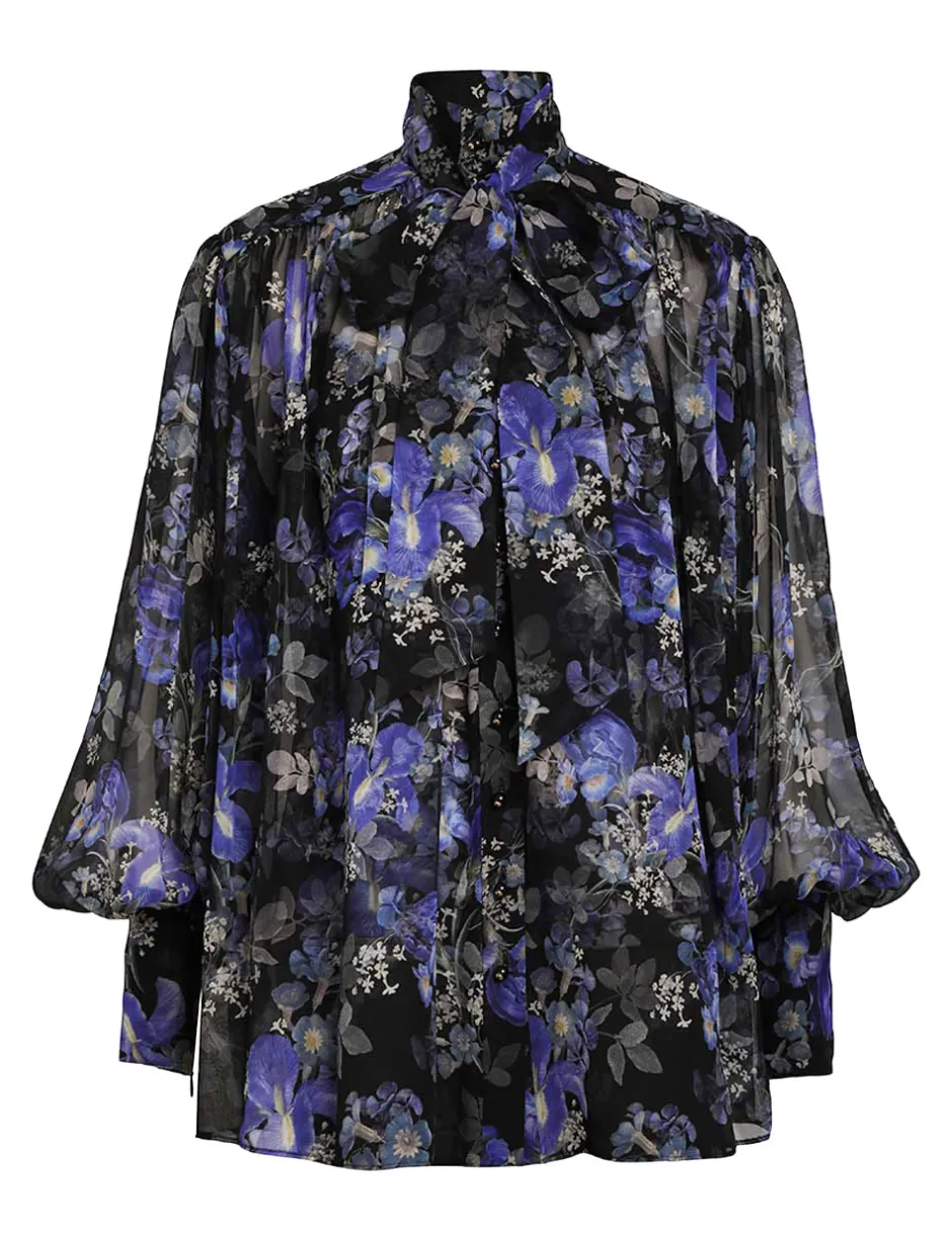 New ZIMMERMANN Lyrical Lantern Blouse