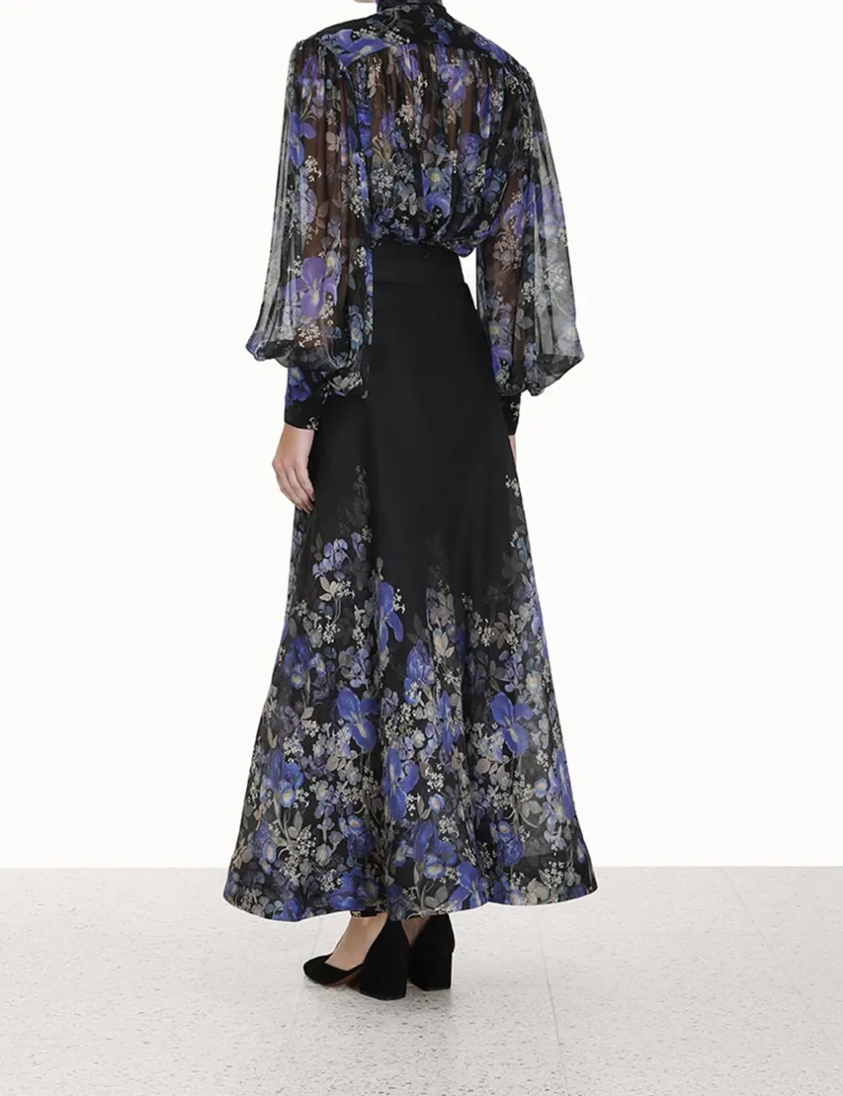 New ZIMMERMANN Lyrical Lantern Blouse
