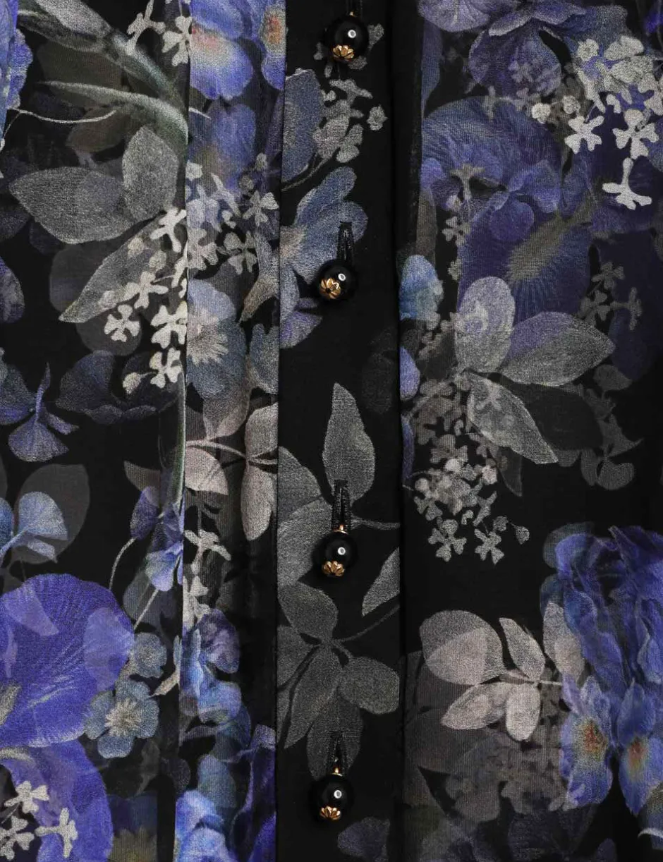 New ZIMMERMANN Lyrical Lantern Blouse