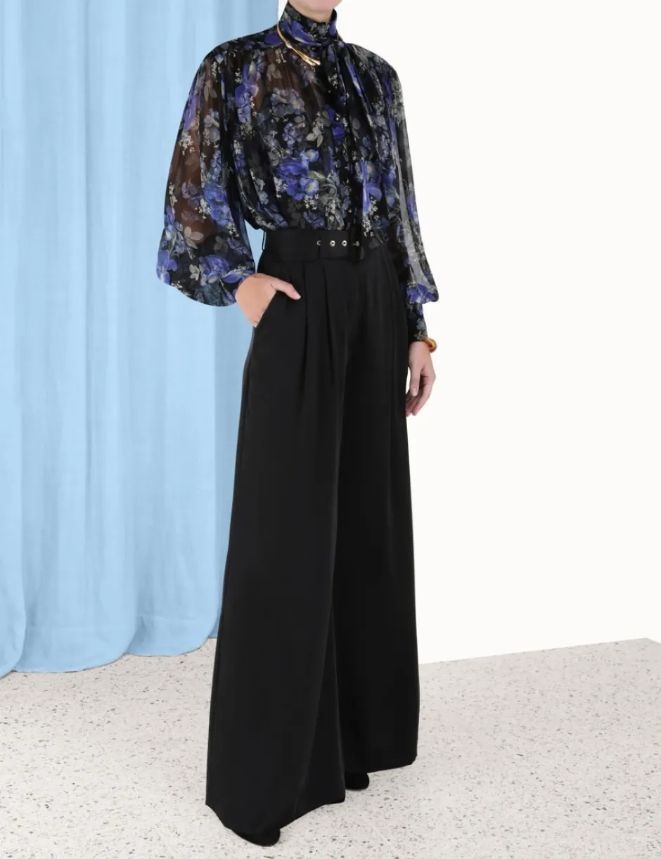 New ZIMMERMANN Lyrical Lantern Blouse
