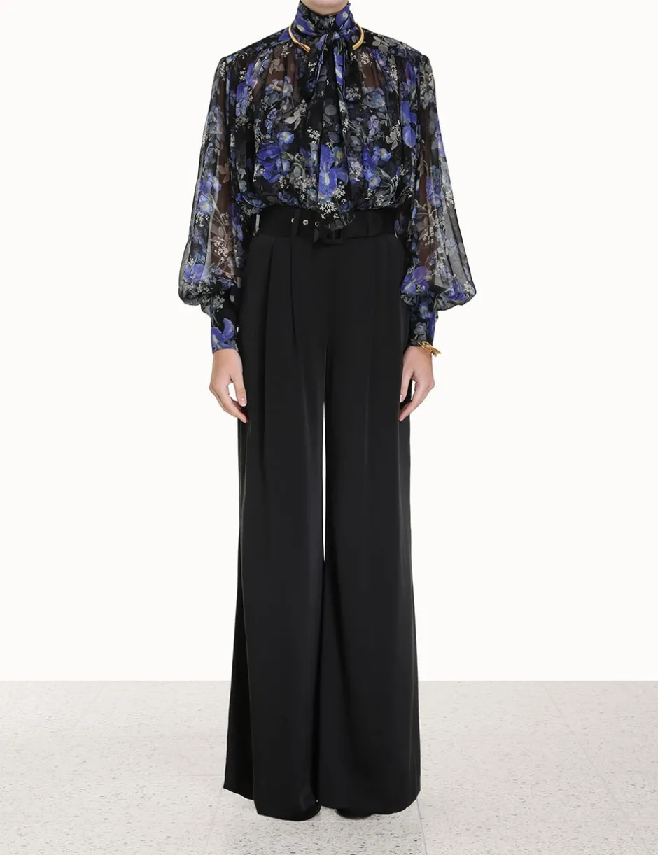 New ZIMMERMANN Lyrical Lantern Blouse