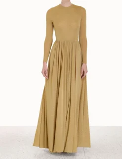 New ZIMMERMANN Lyrical Lurex Gown