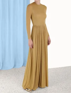 New ZIMMERMANN Lyrical Lurex Gown