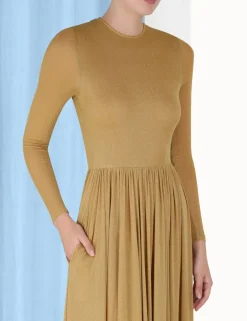 Outlet ZIMMERMANN Lyrical Lurex Gown