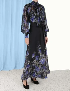 New ZIMMERMANN Lyrical Maxi Skirt