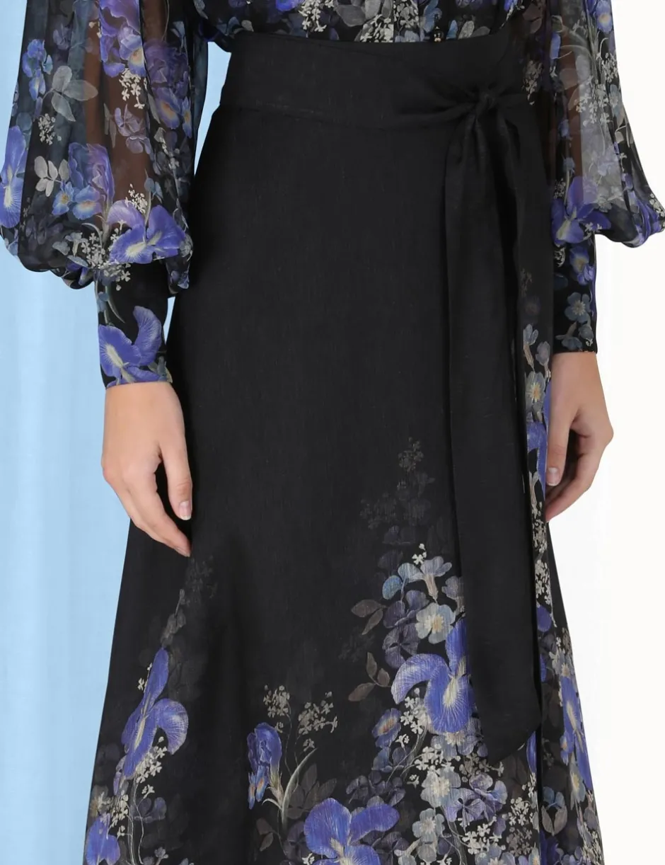 New ZIMMERMANN Lyrical Maxi Skirt