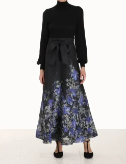 New ZIMMERMANN Lyrical Maxi Skirt