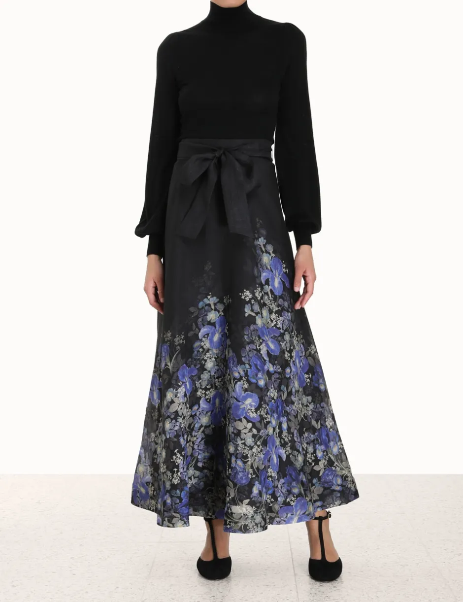 New ZIMMERMANN Lyrical Maxi Skirt