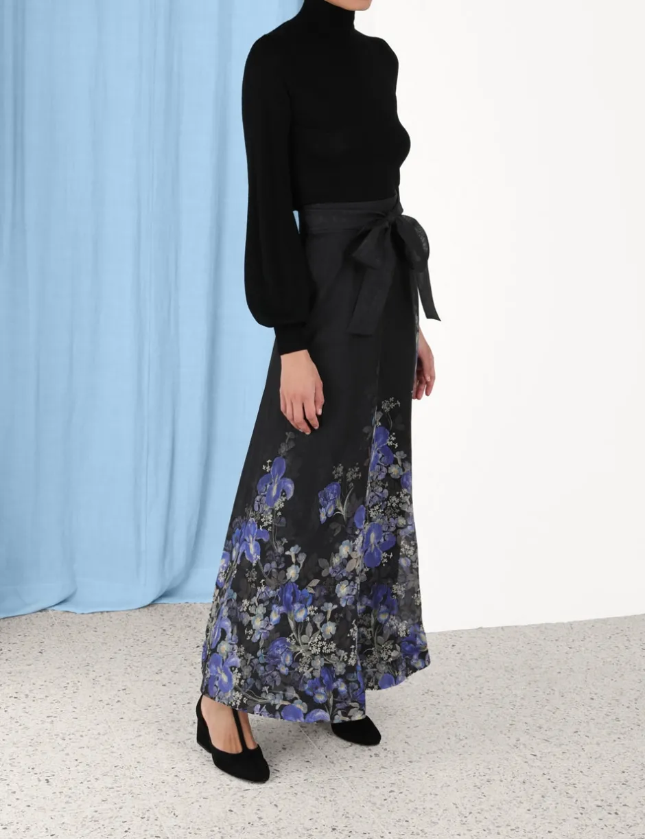 New ZIMMERMANN Lyrical Maxi Skirt
