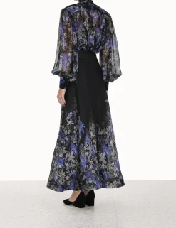 Outlet ZIMMERMANN Lyrical Maxi Skirt