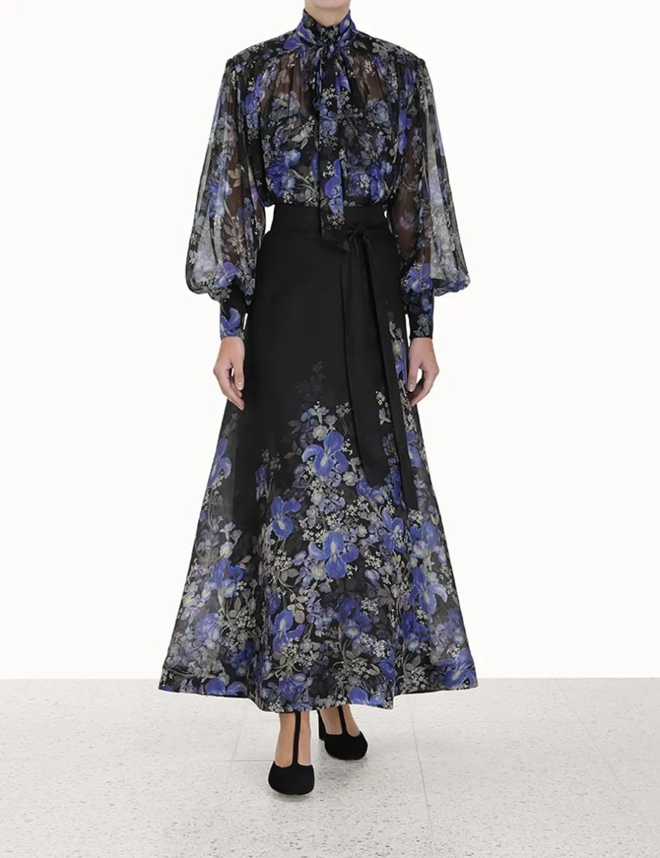 Online ZIMMERMANN Lyrical Maxi Skirt