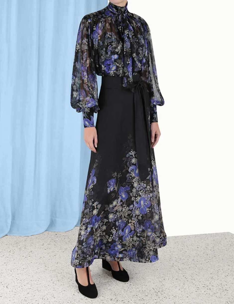 Online ZIMMERMANN Lyrical Maxi Skirt