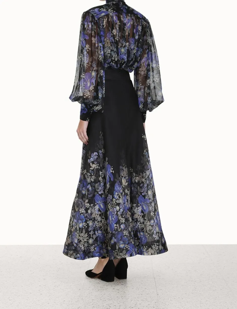 Online ZIMMERMANN Lyrical Maxi Skirt