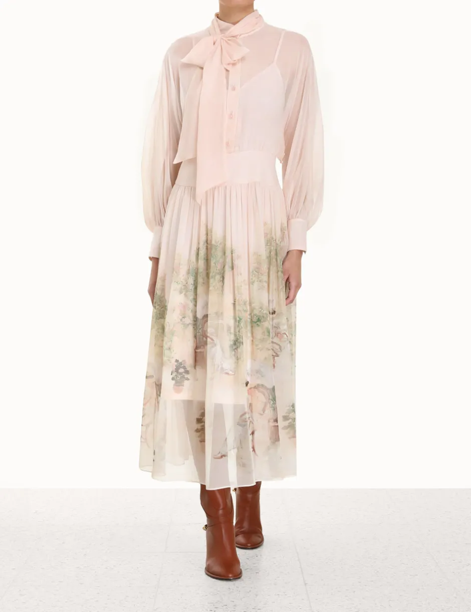 Outlet ZIMMERMANN Lyrical Midi Dress