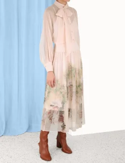 Outlet ZIMMERMANN Lyrical Midi Dress
