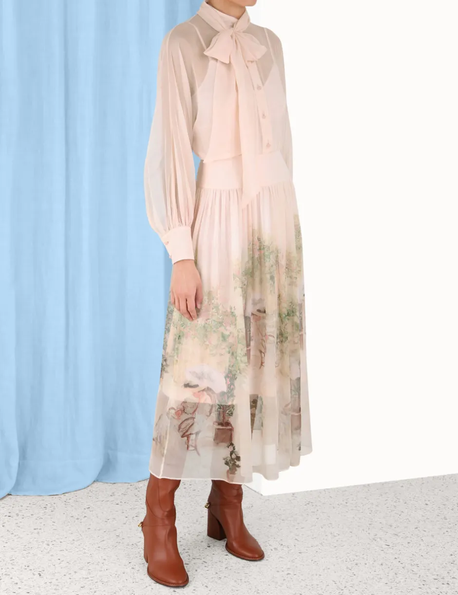 Outlet ZIMMERMANN Lyrical Midi Dress