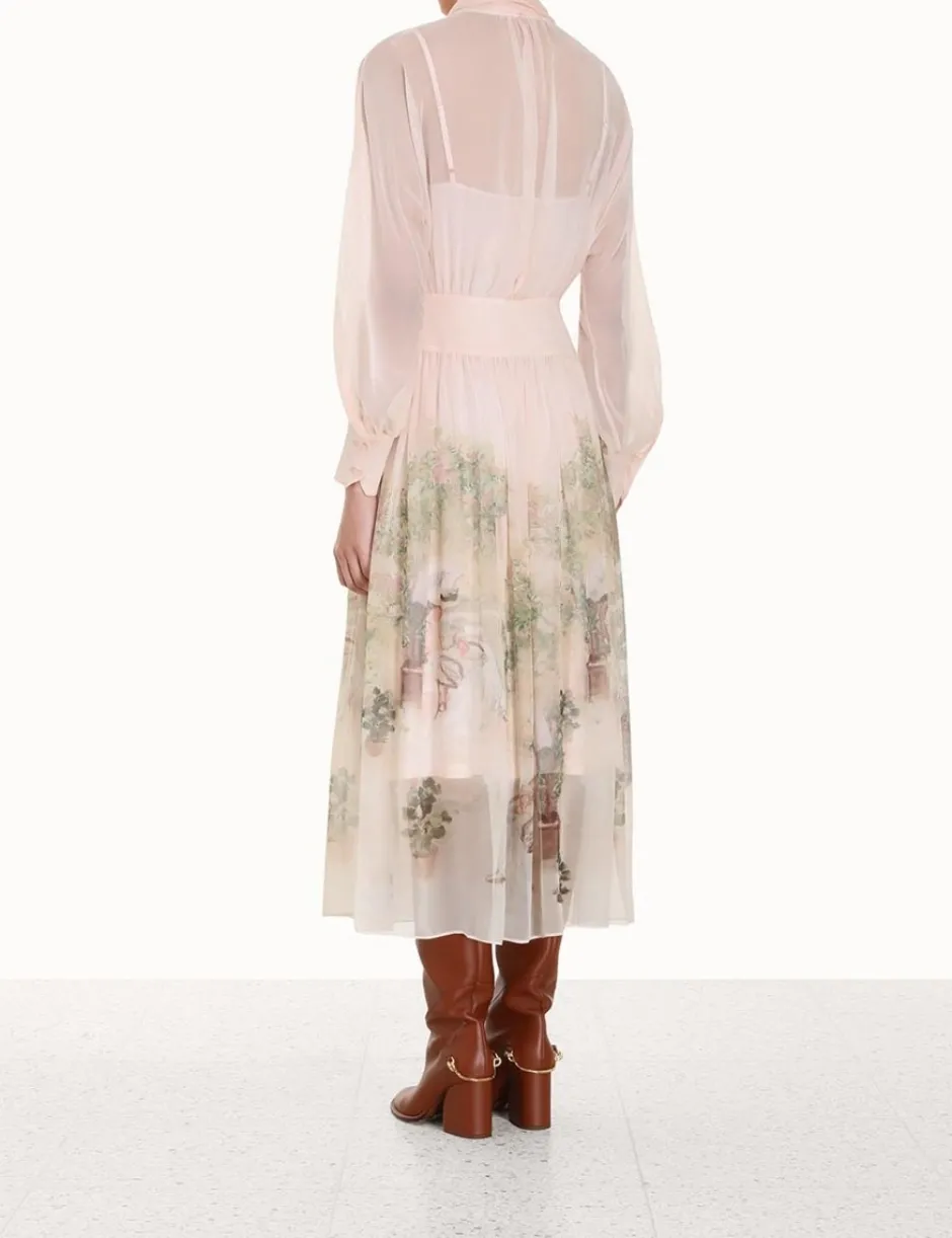 Outlet ZIMMERMANN Lyrical Midi Dress