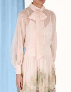Clearance ZIMMERMANN Lyrical Midi Dress
