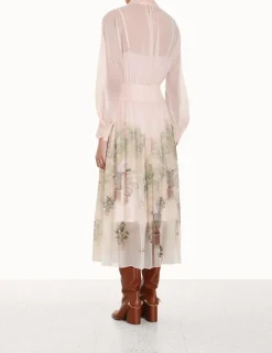 Clearance ZIMMERMANN Lyrical Midi Dress
