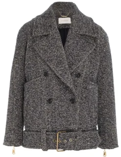 Clearance ZIMMERMANN Lyrical Oversized Biker Jacket