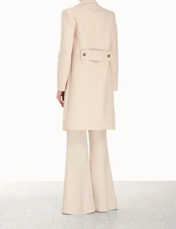Sale ZIMMERMANN Lyrical Patch Pocket Coat