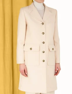 Sale ZIMMERMANN Lyrical Patch Pocket Coat