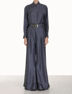 Outlet ZIMMERMANN Lyrical Pleated Pant