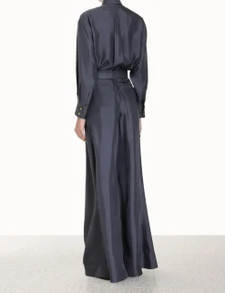 Outlet ZIMMERMANN Lyrical Pleated Pant