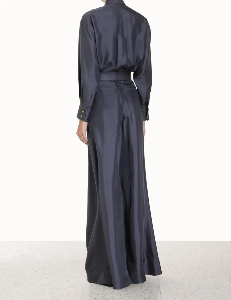 Outlet ZIMMERMANN Lyrical Pleated Pant