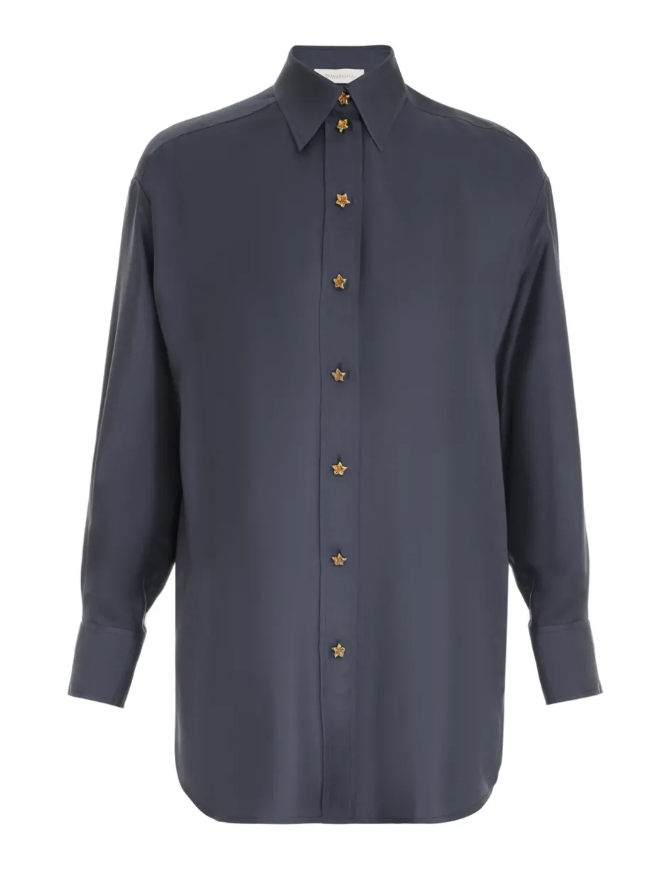 Clearance ZIMMERMANN Lyrical Relaxed Shirt