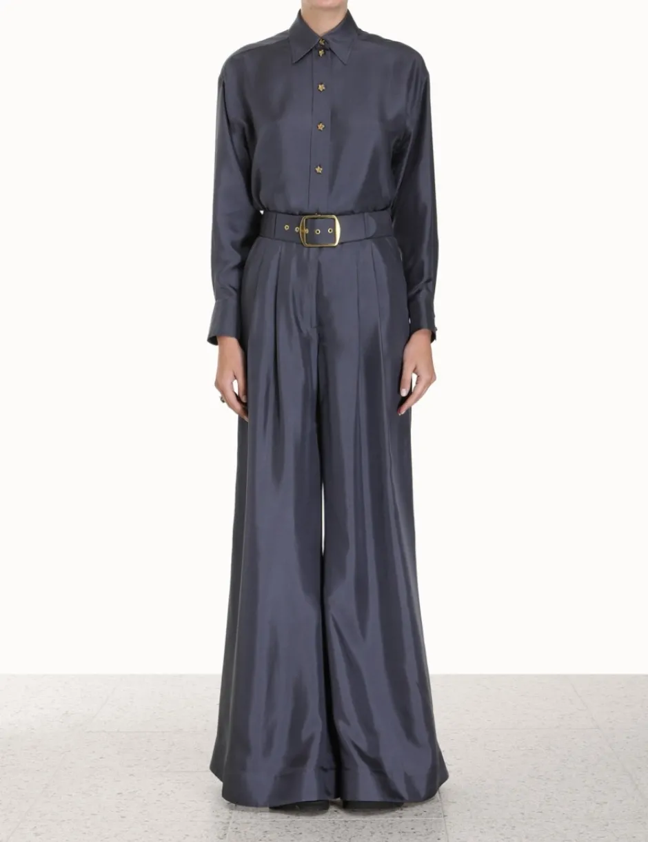 Best ZIMMERMANN Lyrical Relaxed Shirt