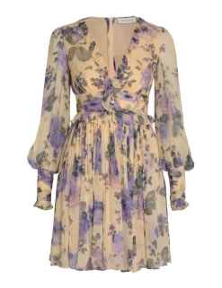 Best ZIMMERMANN Lyrical Ruffle Mini Dress